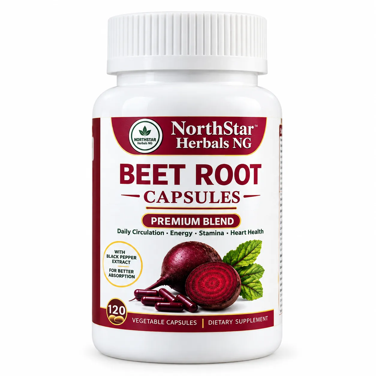Beetroot Capsules