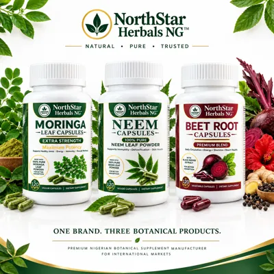 One brand, three botanical products