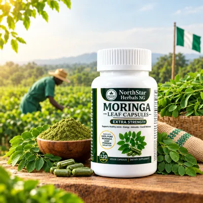 Moringa harvest, Northern Nigeria
