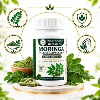 Moringa Leaf Capsules