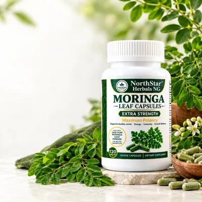 Moringa Leaf Capsules