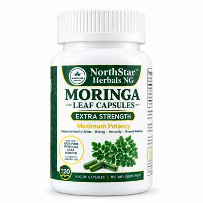 Moringa Leaf Capsules