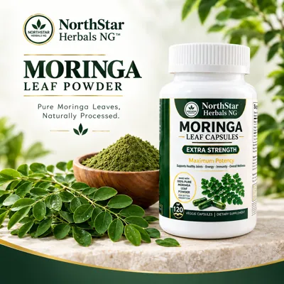 Moringa Leaf Capsules