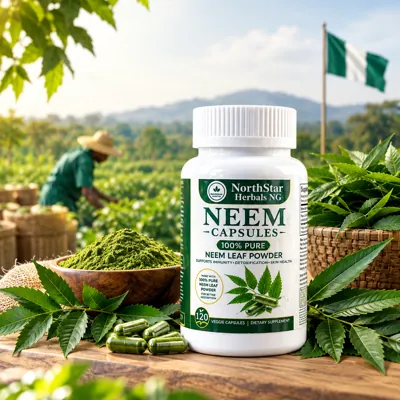 Neem leaves from partner farms