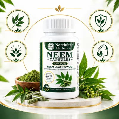 Neem Leaf Capsules