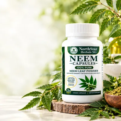 Neem Leaf Capsules