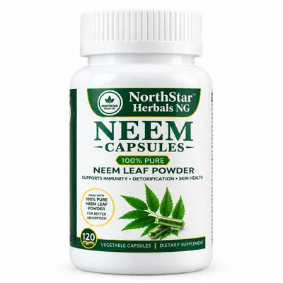 Neem Leaf Capsules