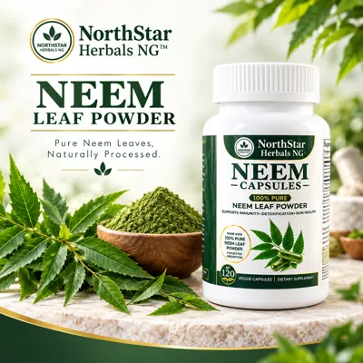 Neem Leaf Capsules